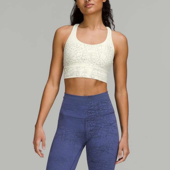 Lululemon Energy Longline Bra - Picture 1 of 3